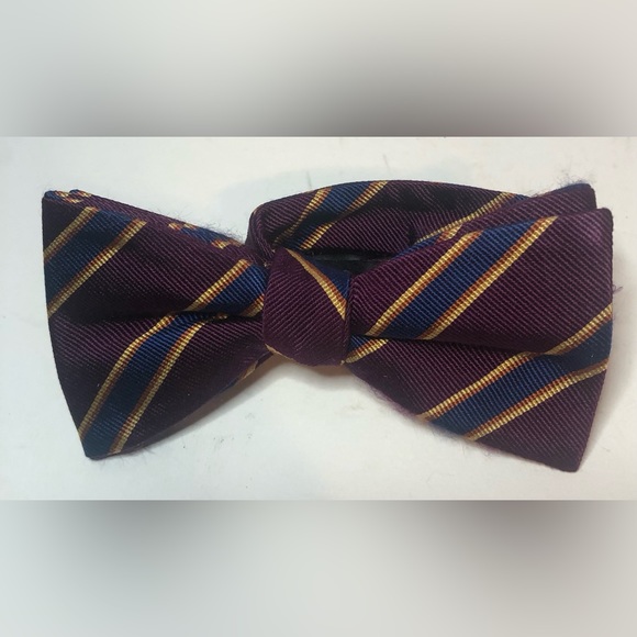 Bow Tie Multicolored, Some Wear - Picture 2 of 4